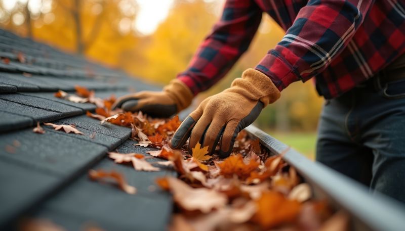 Autumn Roofing Checkup